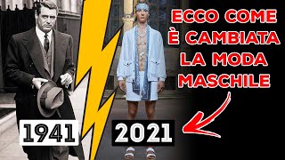 Qualcosa è andato STORTO: ecco come è cambiata la moda maschile negli ultimi 100 anni!