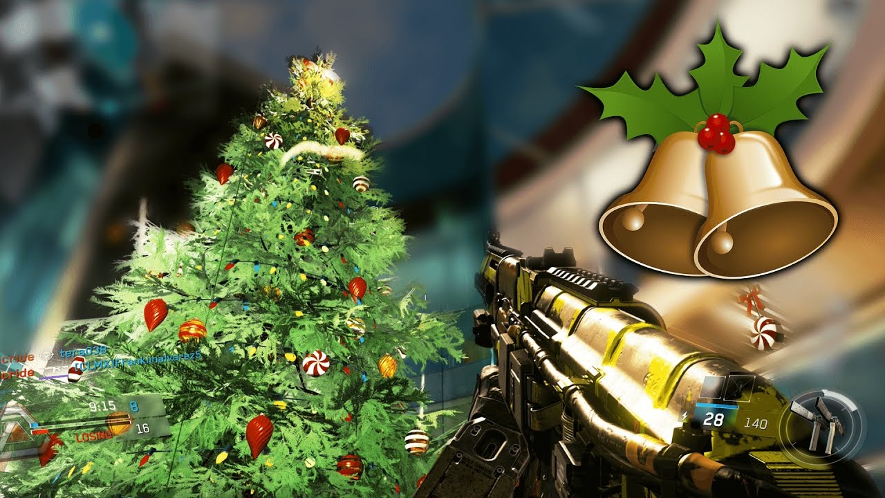 HOLIDAY GENESIS! - Infinite Warfare DLC Map GAMEPLAY