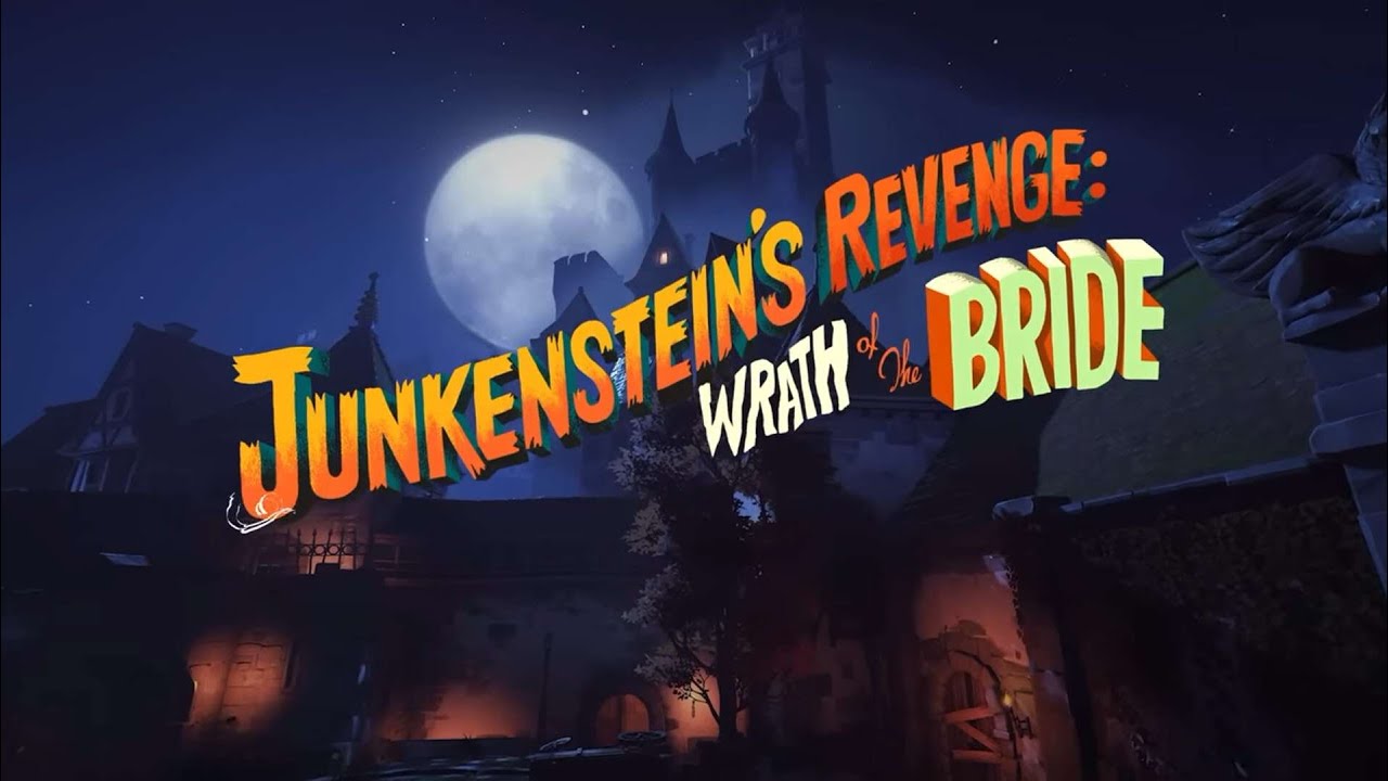 Overwatch 2 Halloween Terror — Junkenstein's Revenge: Wrath of the Bride - Full Playthrough