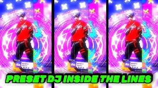 PRESET FF ALIGHMOTION 30 DETIK DJ INSIDE THE LINES | VIRAL TIKTOK