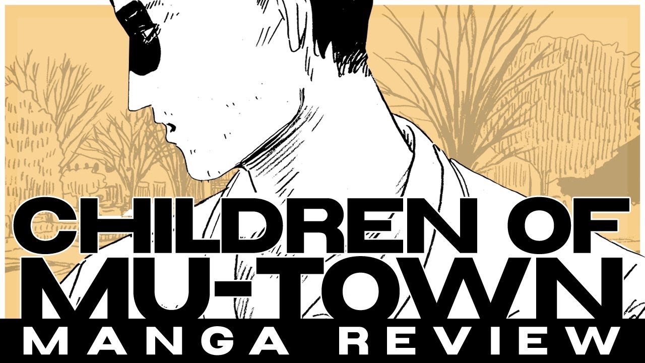 Children of Mu-Town by Masumura Jushichi Manga Review (Glacier Bay Books)