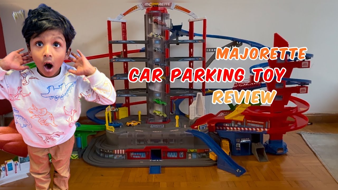 Majorette Super city garage toy review
