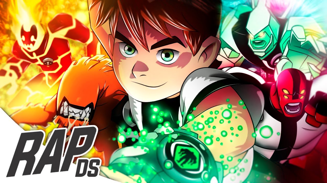 BEN 10 RAP || Es la hora de ser un héroe || DarckStar (Prod.Hollywood Legends)