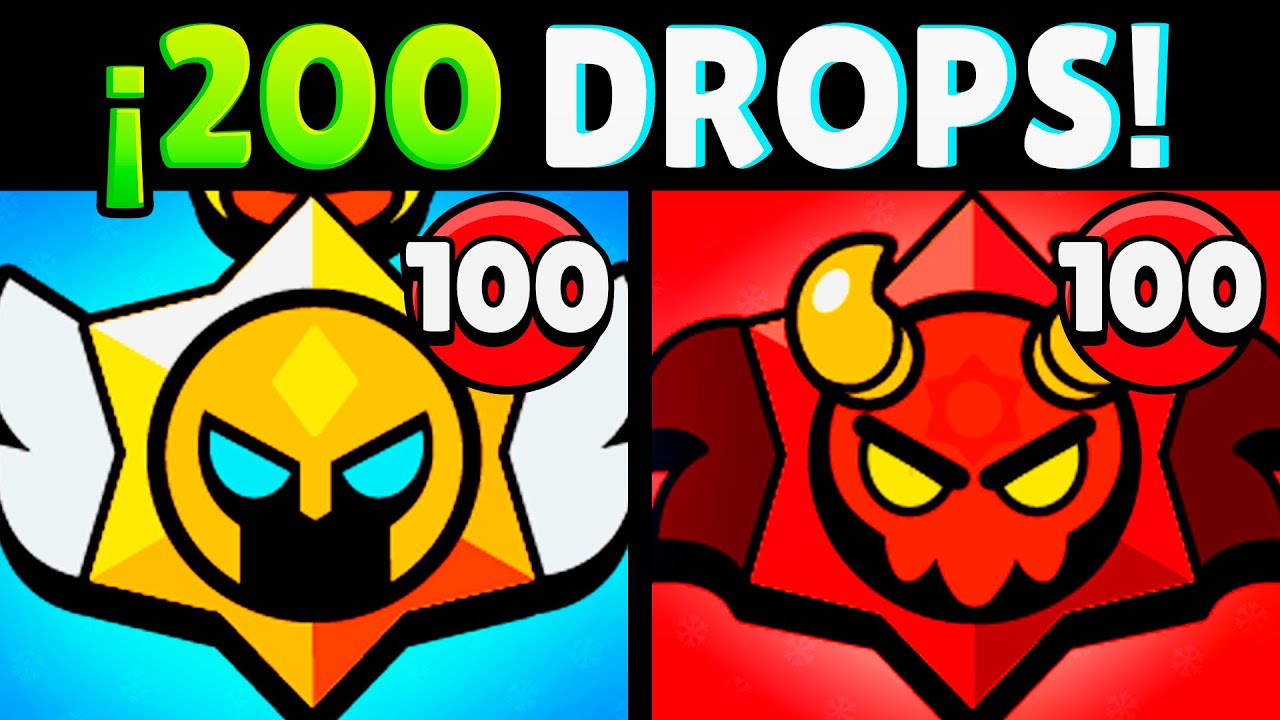 Abrí 200 Starr Drops Ángeles y Demonios 😱 ¡Consigues TODAS las skins?!