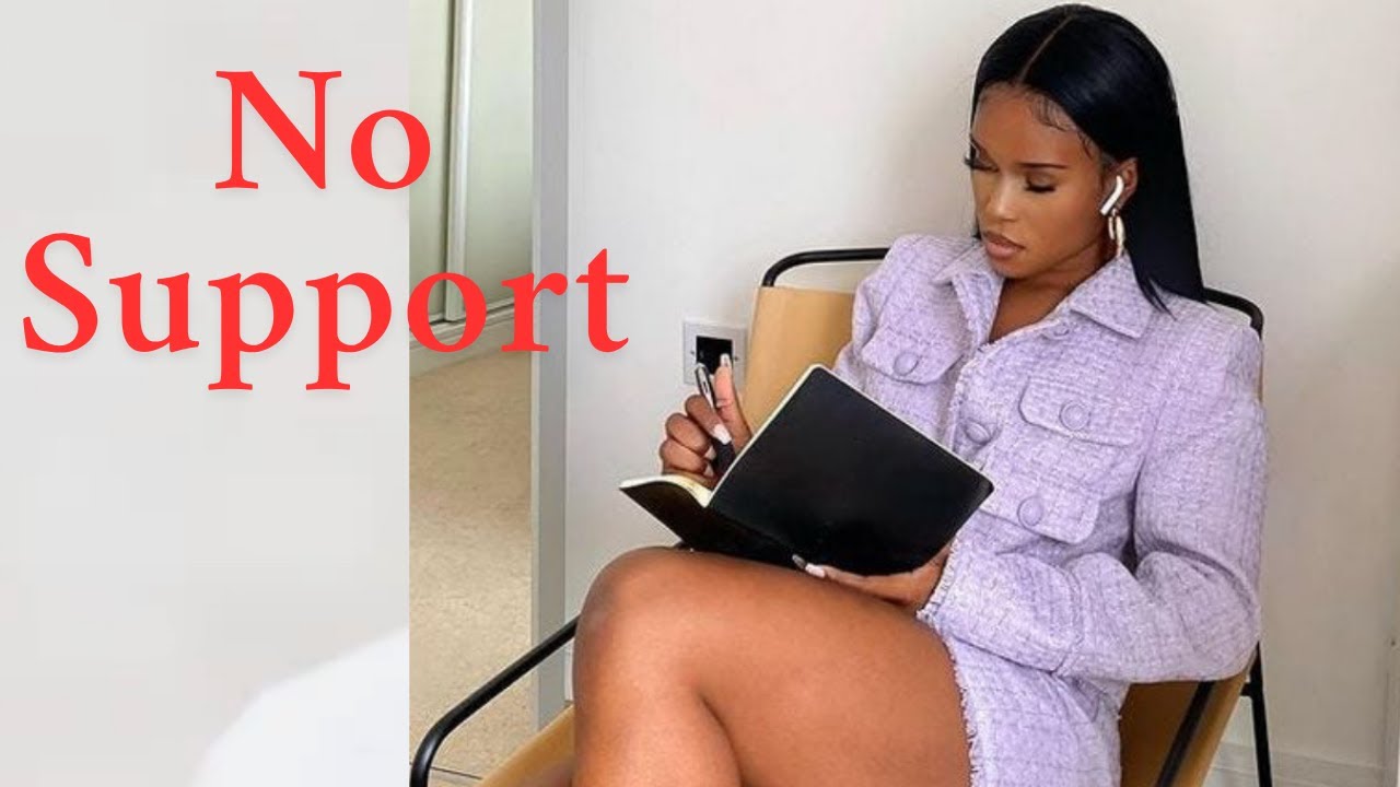 You will never be successful waiting on family and friends to support you