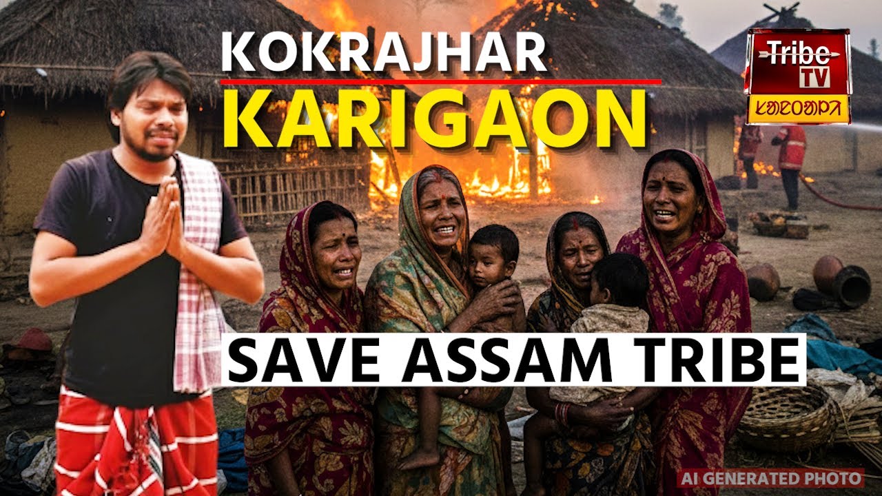 Asaam Tribe: असम रेन संथाल बून बानचावो कोवा : लखन सोरेन | ᱟᱥᱟᱢ ᱨᱮᱱ ᱟᱫᱤᱵᱟᱥᱤ ᱵᱚᱱ ᱵᱟ.ᱧᱪᱟᱳ ᱠᱟ.ᱭᱟᱺᱞᱟᱠᱷᱟᱱ