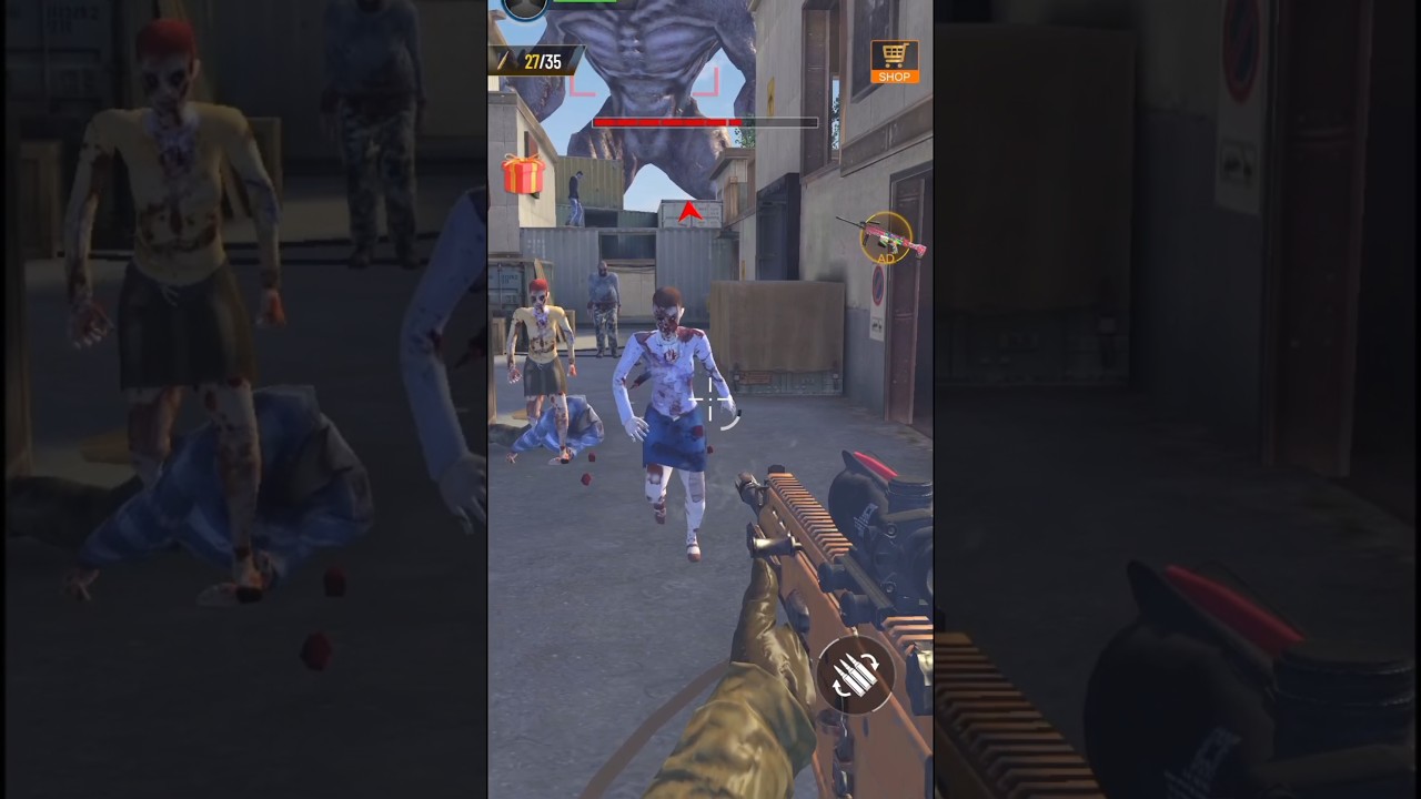 Zombie Game but It Feels Too Real 😳🧟‍♂️”