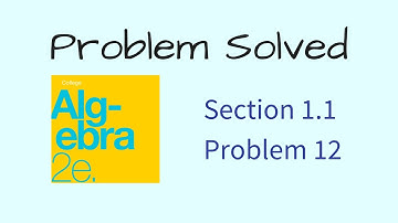 Problem 12 from Section 1.1 of College Algebra 2e by OpenStax - Simpilfy the given expression (4+5)^