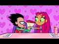 Lucky Stars - Starfire Is In Love With Robin