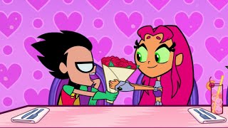 Lucky Stars - Starfire Is In Love With Robin