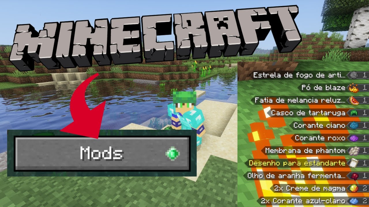 Como Baixar e Instalar MODS no Minecraft 1.19.3 Tutorial - YouTube