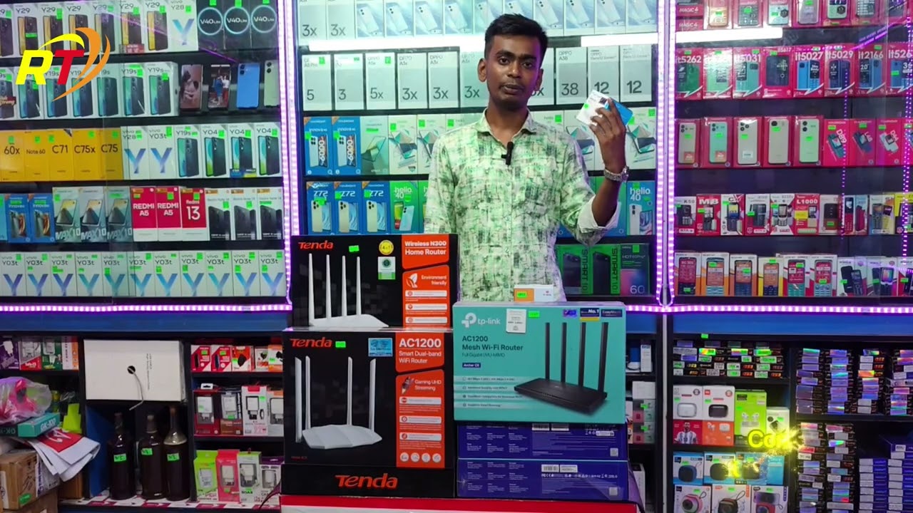 TP Link and Tenda router accessories of all models are now available in our shop🔥 