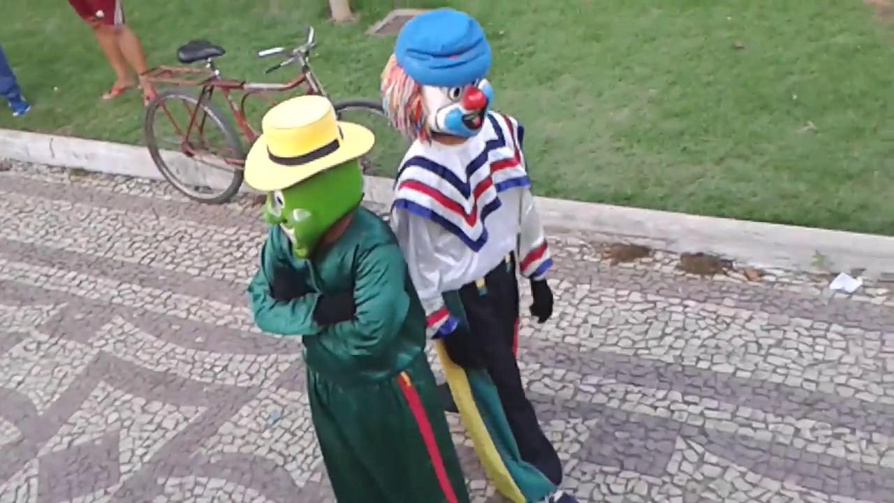 CARRETA DA ALEGRIA, MEGA TREME, DANÇANDO FOFÃO, BEN10, PATATI E MÁSCARA 18