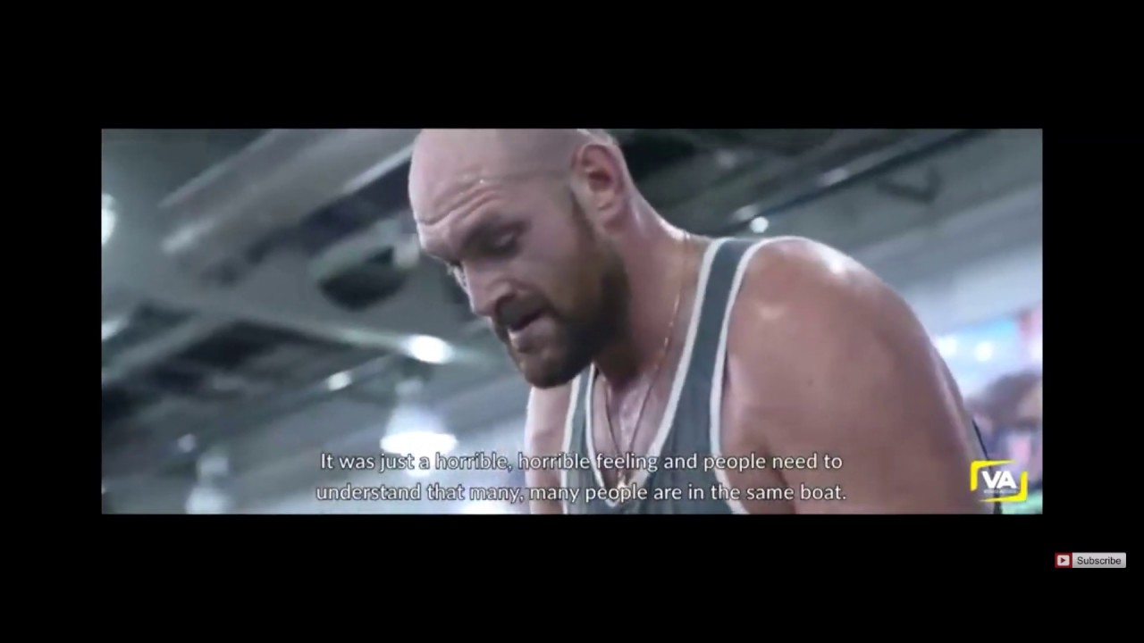 Tyson Fury| How to increase your MOTIVATION - YouTube