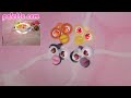 Painting Furby Faceplates and Eyes  [ long-form art to chill and chat ]
