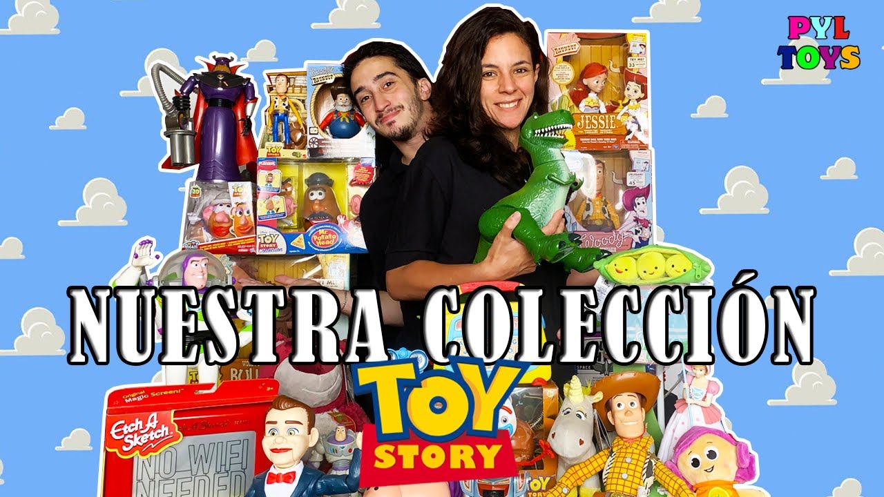 NUESTRA COLECCIÓN DE TOY STORY!!!!!