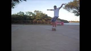 FS 180 Tiger Claw - Longboard trick tip tutorial