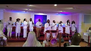 John Howard Jr. & The End Time Levites "Lead Me to The Rock" - The Bros Concert ATL 2022