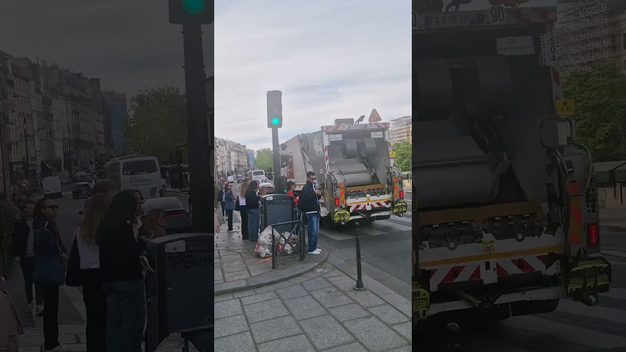 le quartier Saint-Michel à Paris- French region