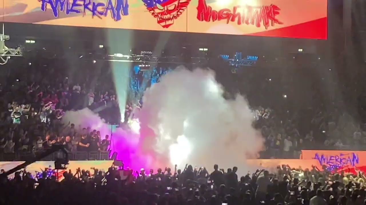 WWE Bash In Berlin: Cody Rhodes Full Entrance LIVE