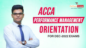 ACCA Performance Management Orientation| ACCA PM Exam Tips & tricks | ACCA f5 | Vishnu Sir