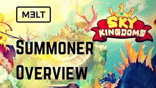Sky Kingdoms - Summoner Overview screenshot 1