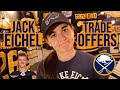 Reacting To Your Jack Eichel Trade Offers