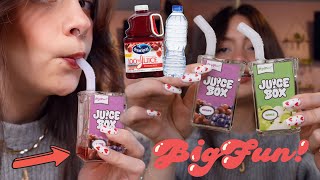 Juice Sesh??? with *NEW* Juice Box Bubblers