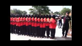 Phi Mu Alpha probate BCU Fall 2012 line