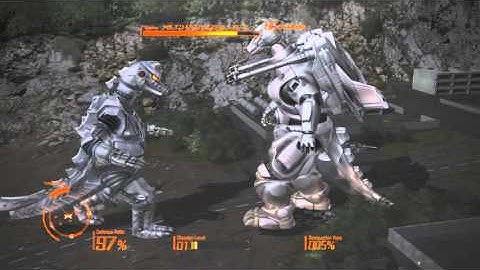 Godzilla PS4: Playthrough of Super Mecha-Godzilla Part 1