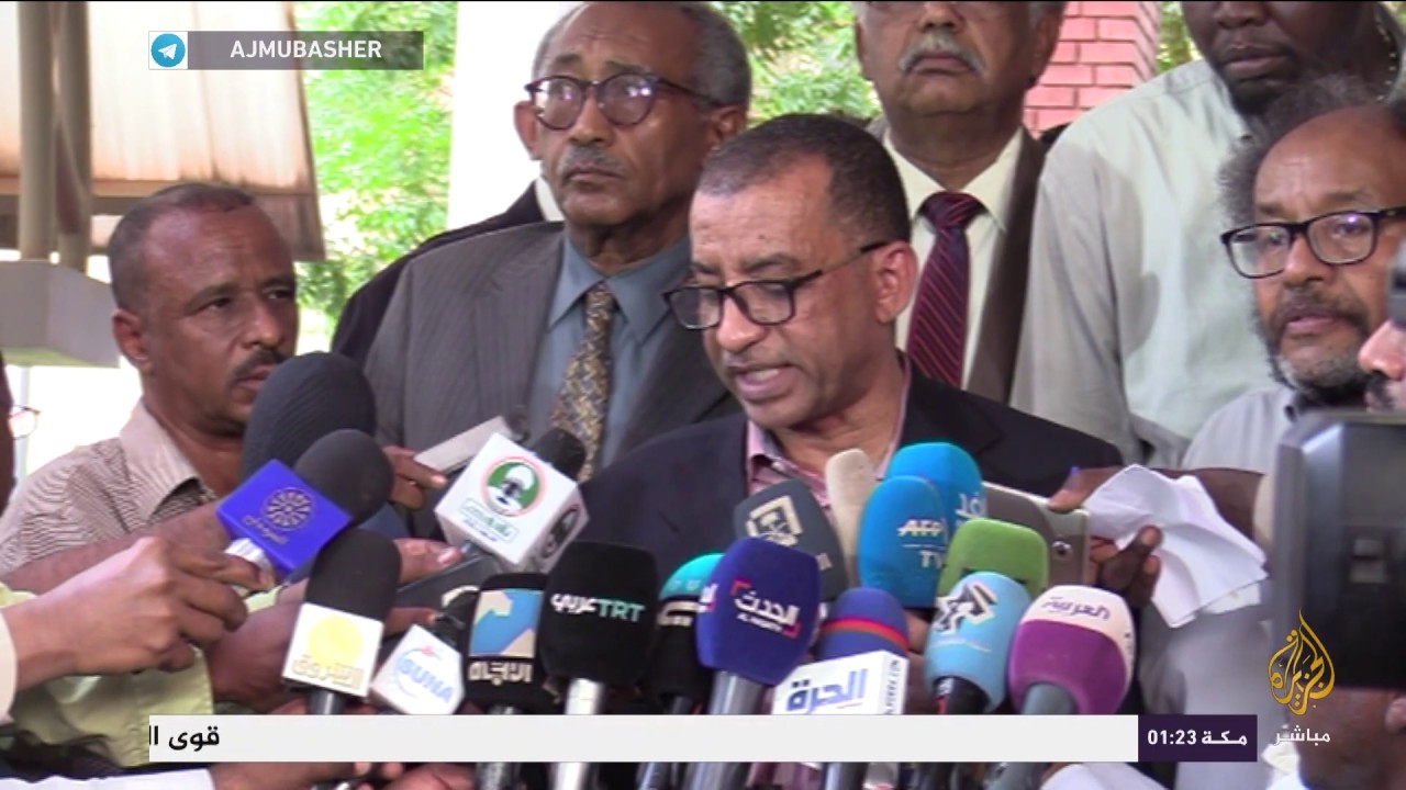 قوى الحرية والتغيير: يجب اعتراف المجلس العسكري بمسؤوليته عن جريمة فض الاعتصام أولا