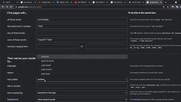S11 - Ethical Hacking Course (Reconnaissance part 4 - Groups, Forums, Blogs, Advanced Google/Dorks)