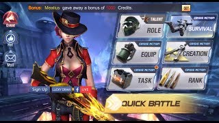 MODE BOMB WITH RANDOMLY SERVERS - CRISIS ACTION #41