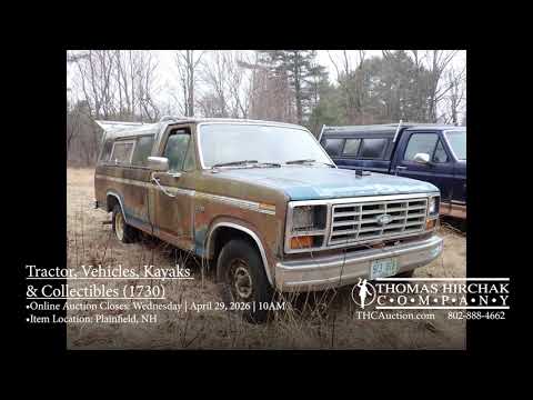 Estate Auction Finds 🔧 Tools, Tractor & Rare Collectibles