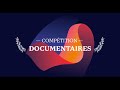 Comptition  documentaires  cinemania 2022