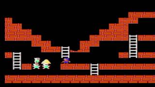 Loderunner STAGE 1-15 (NES) gameplay