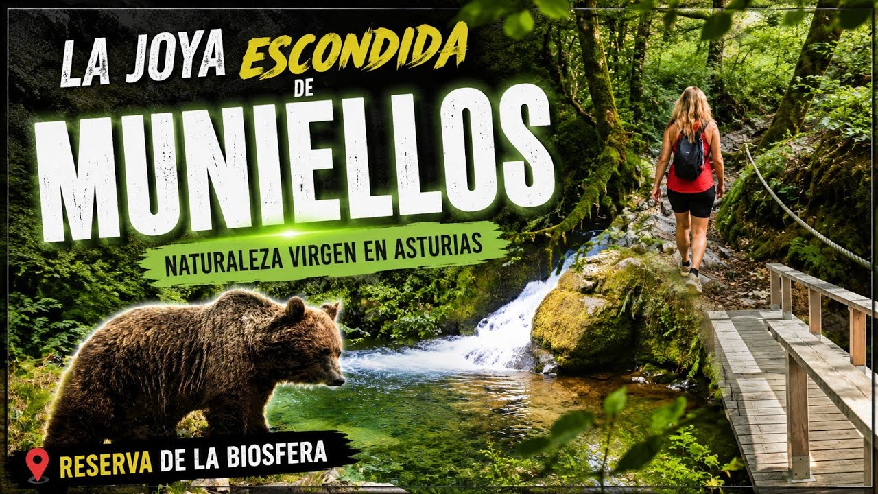 UN BOSQUE CON OSOS Y LOBOS Y SÓLO PUEDEN ENTRAR 20 PERSONAS AL DÍA (RESERVA DE MUNIELLOS-ASTURIAS)