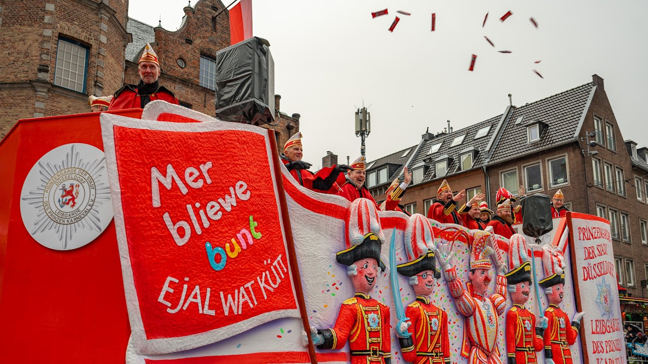 Rosenmontagszug 2026 🎭🌧️✨
