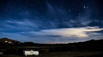 Joshua Tree Timelapse 4K