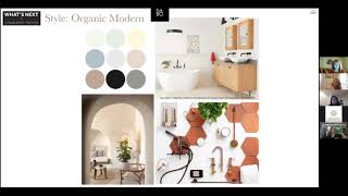 NARI Metro DC - Trends & Influences presented by Ferguson and Signature Hardware 07_22_20