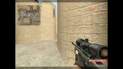 Counter Strike Source Dust 2 Ownage