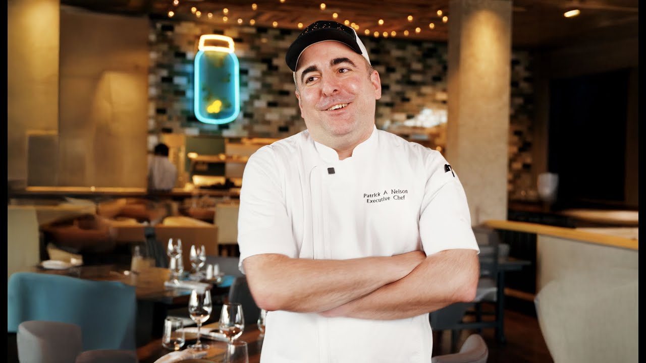 Dining is Here: Chef Patrick Nelson of Campfire Restaurant and Patrick Taylor