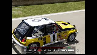 Assetto Corsa car mod gr4 renault 5 turbo sachsenring1967