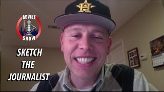 Sketch The Journalist Speaks On Writing For The Houston Chronicle & Christian Hip Hop