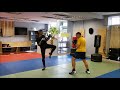 Savate  basic drills