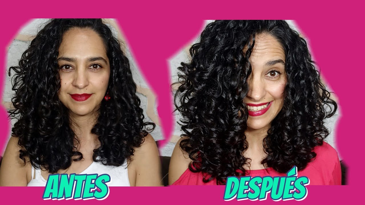 Corta tu cabello en seco y rizo por rizo en casa 👌🏼 ️ - YouTube