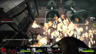 Left 4 Dead 2 No Mercy 16 Players coop campaign gameplay 2/5