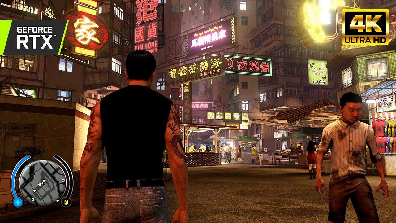 Sleeping Dogs - PS5™ Gameplay [GAME ON - 60FPS ON] 