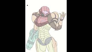 VGAfanatic Draws Stuff: Samus (Metroid Prime 4)