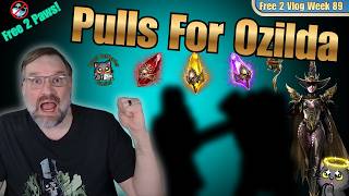 F2P Free To Vlog Ep 89: Pulling For Ozilda - Raid Shadow Legends